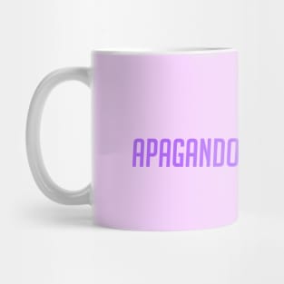 Apagando las luces Mug